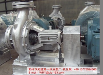 常州武进导热油泵厂 解读常州市武研热油泵的导油热泵技术